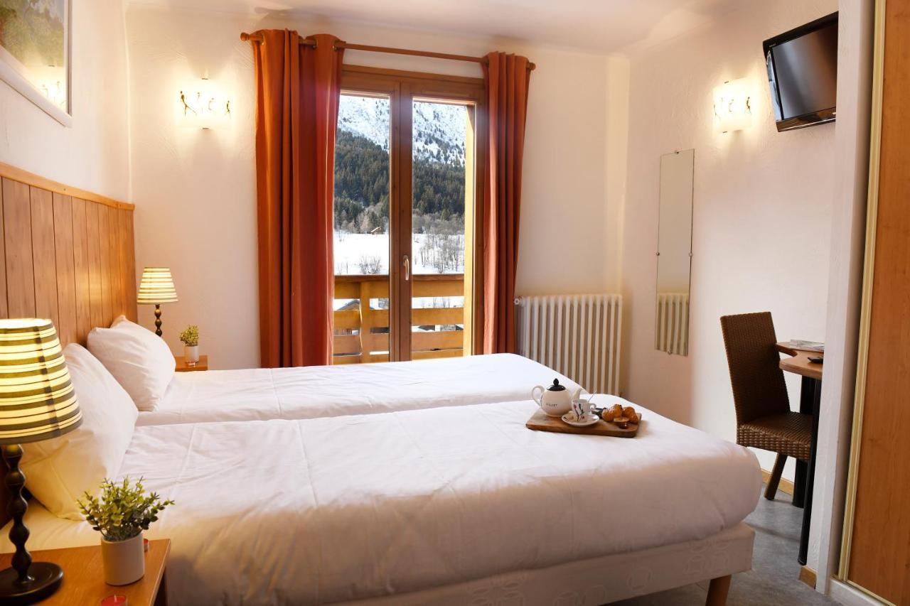 Hotel Le Genepi Méribel Exteriér fotografie