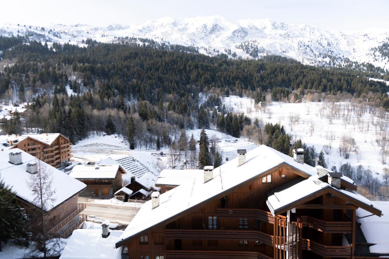 Hotel Le Genepi Méribel Exteriér fotografie