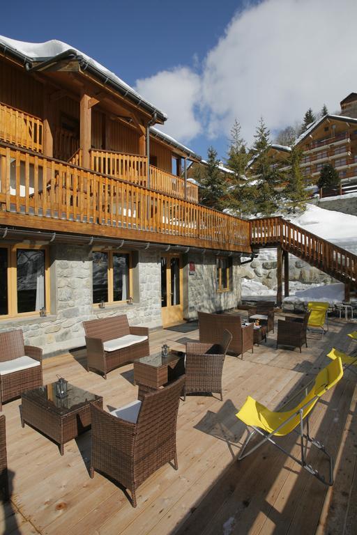 Hotel Le Genepi Méribel Exteriér fotografie