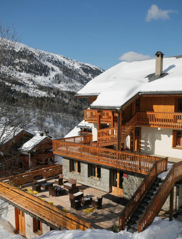 Hotel Le Genepi Méribel Exteriér fotografie