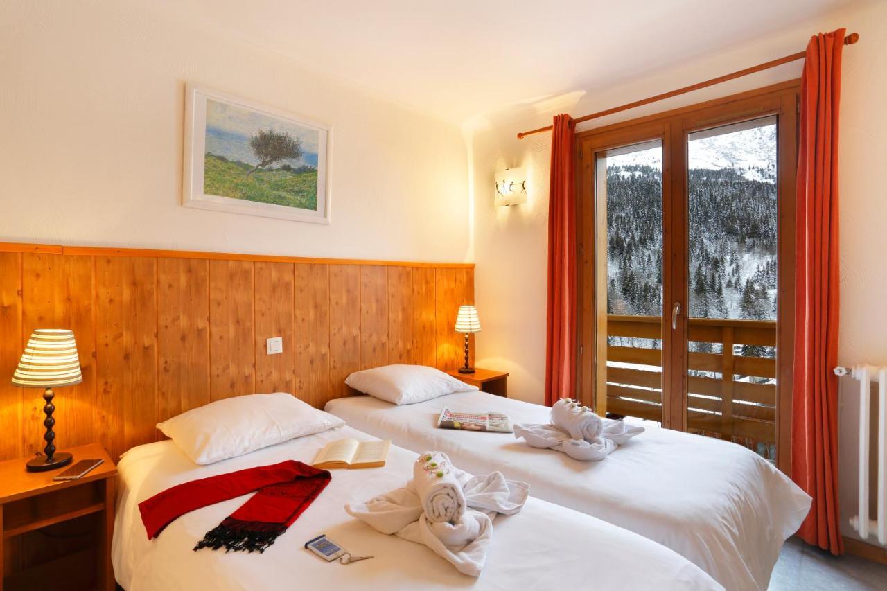 Hotel Le Genepi Méribel Exteriér fotografie